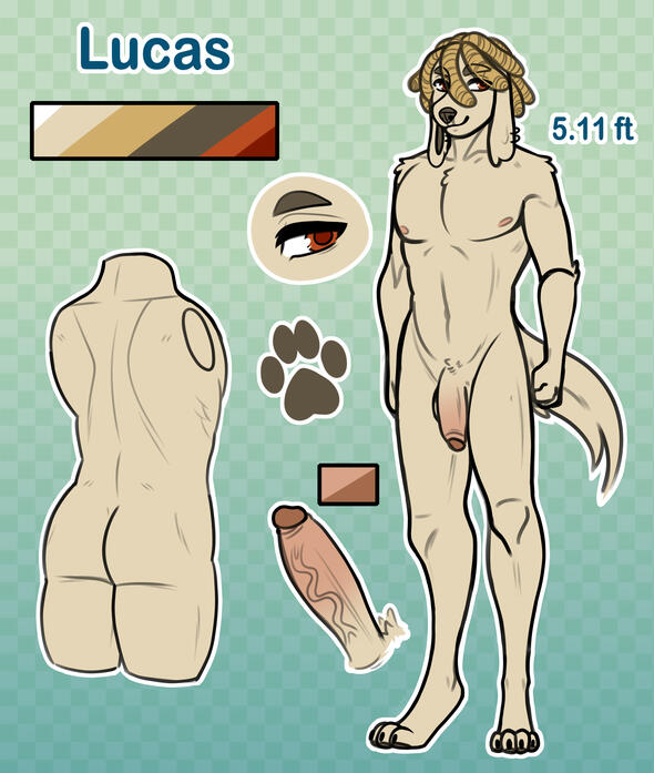 ref sheet front and back